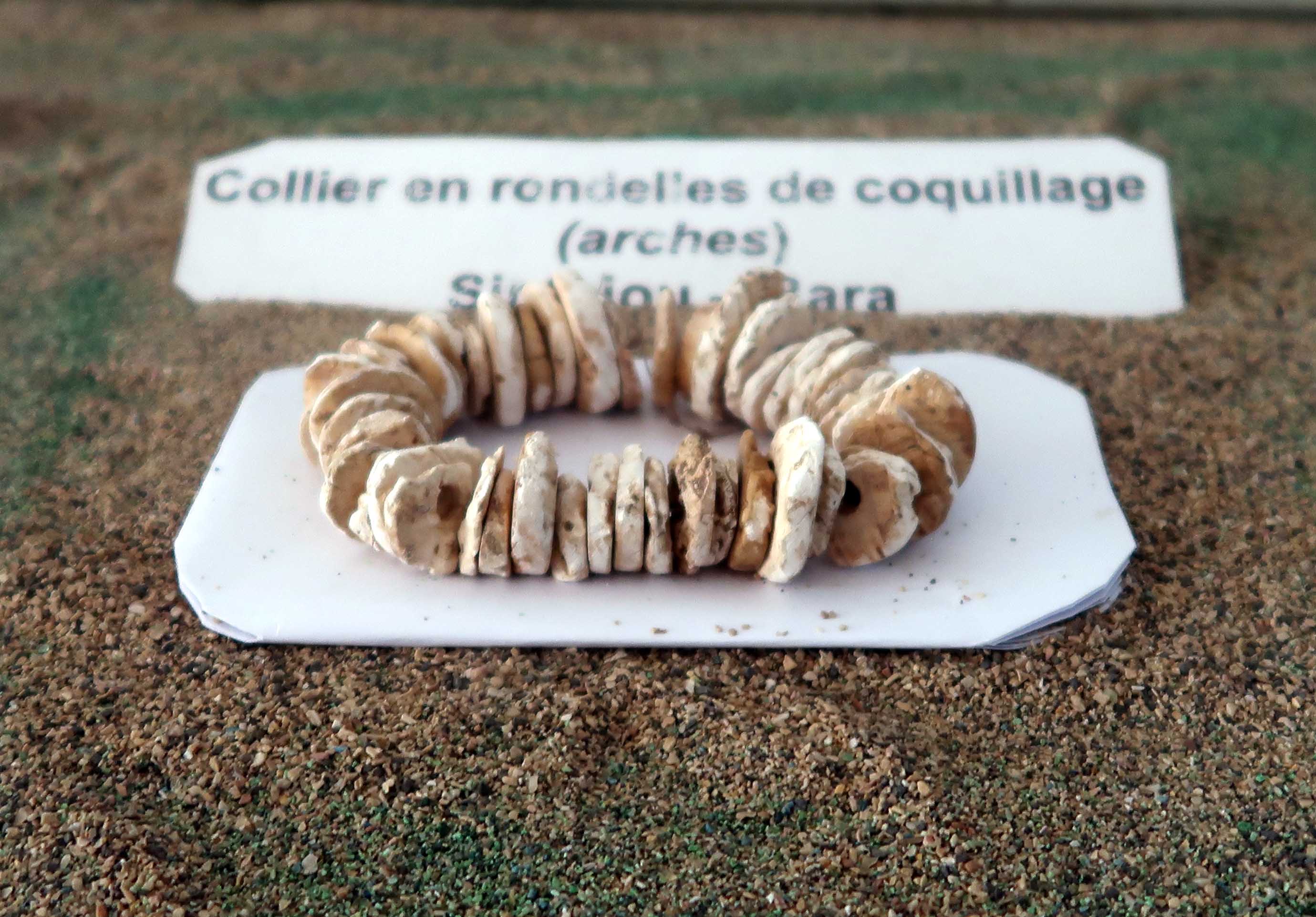 Bracelet coquillages