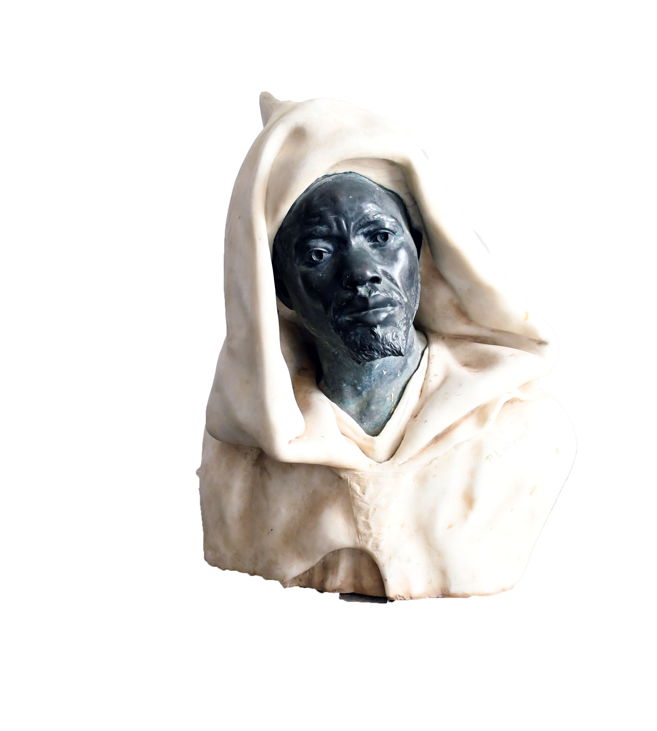 Buste de Mohamed Diop