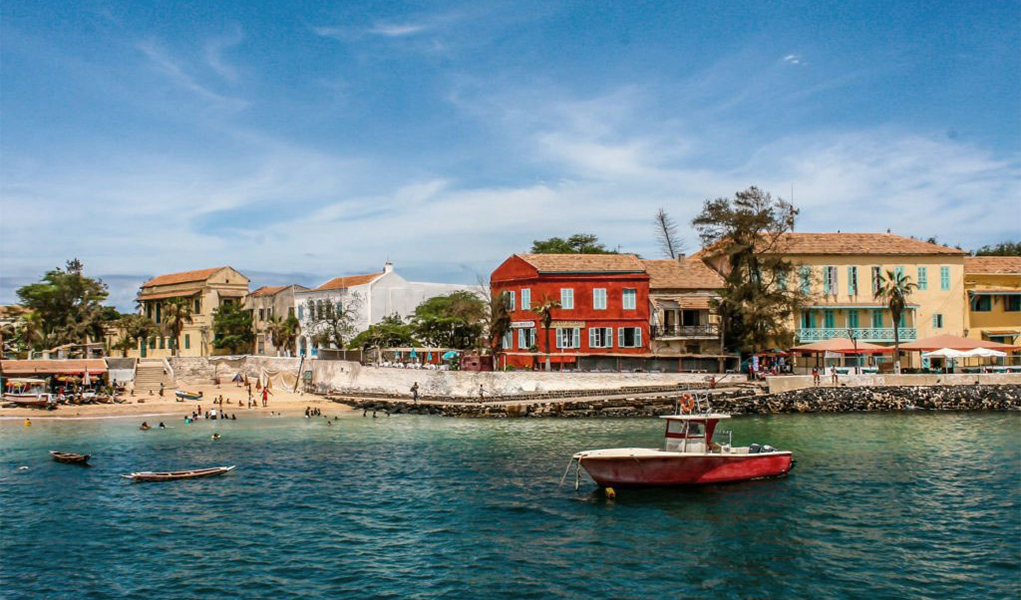 Front de mer Gorée
