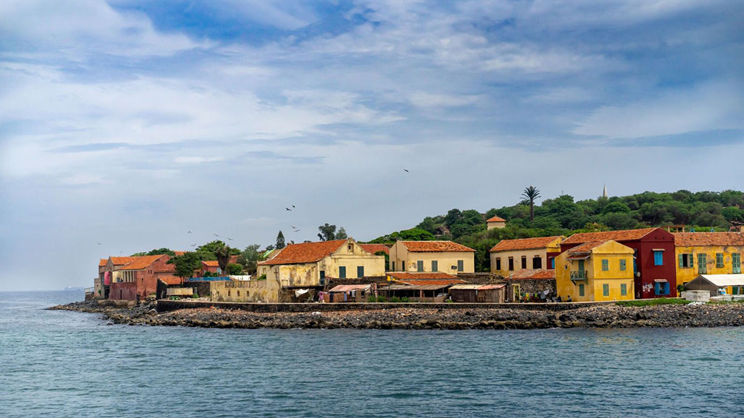 Front de mer Gorée