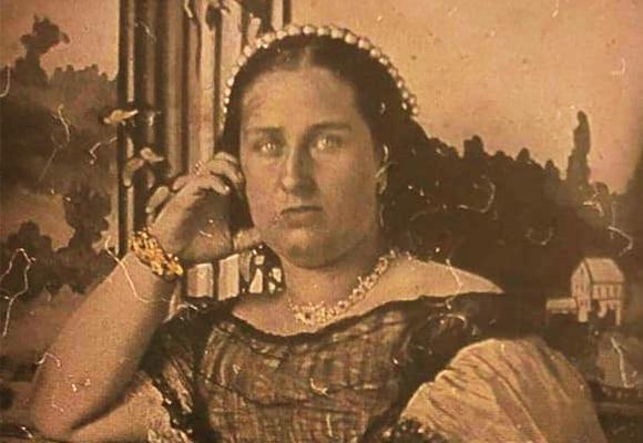 La Reine Maria II du Portugal