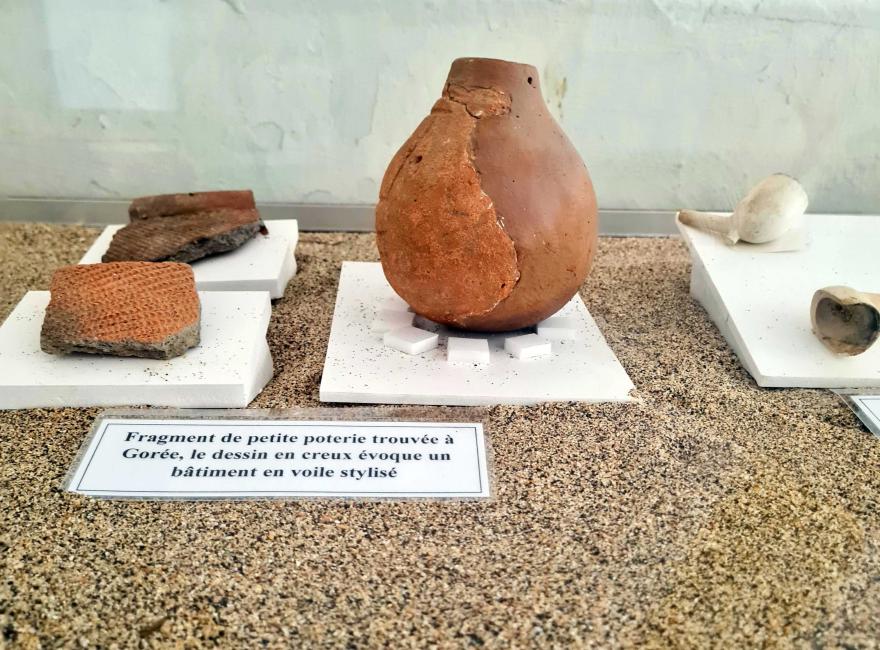 Fragment poterie salle 1 MHS