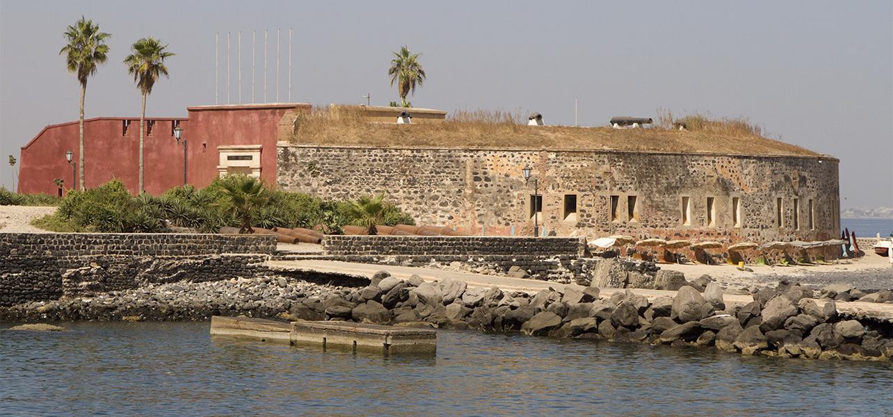 Le musée vu de la mer